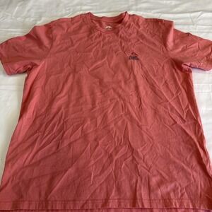 Tommy Bahama Men's Tee Shirt Medium 4 Pour Of A Kind Peach Color